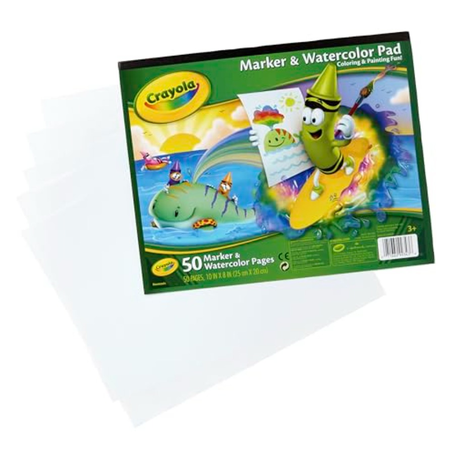 Set di Pennarelli e Blocchi pe - Crayola Art Supply recensione e prezzo