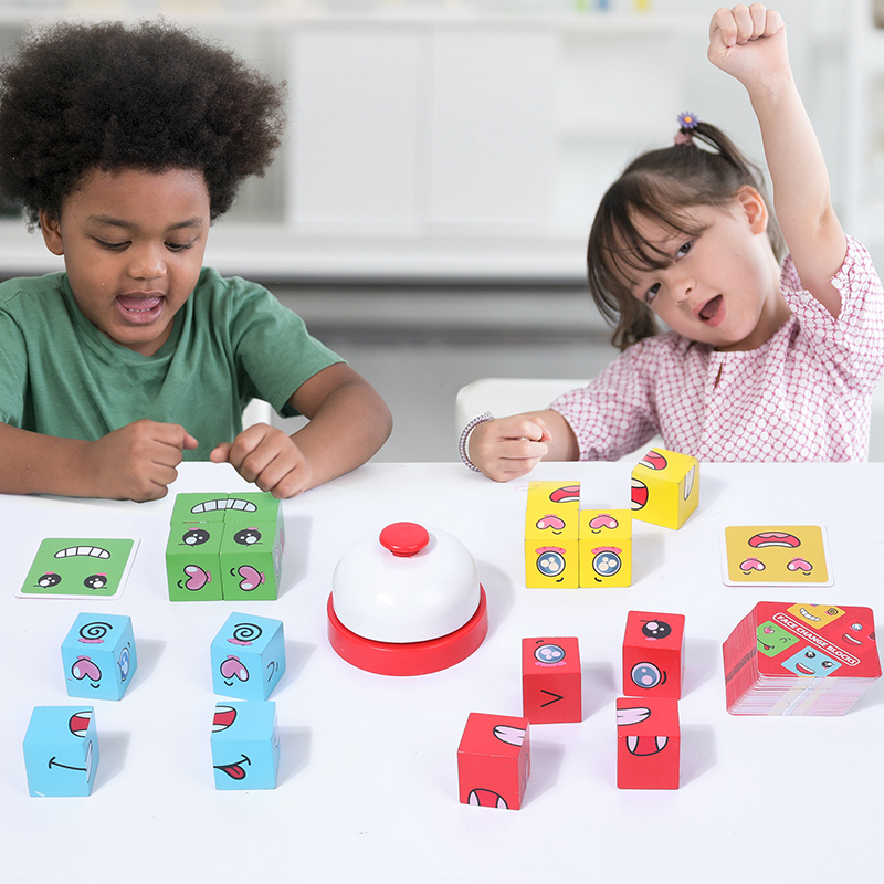Gioco di cubo per il cambio de - Wooden Blocks Stacking recensione e prezzo