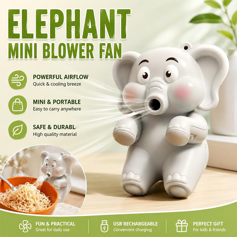 Ventilatore Portatile a Forma  - Kids Toys Elephant recensione e prezzo
