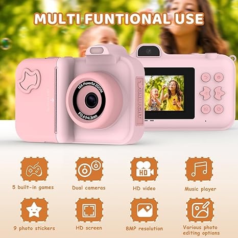 Fotocamera per bambini Fotocam - Kids Toys Videos recensione e prezzo