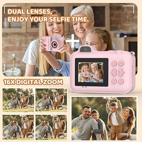 Fotocamera per bambini Fotocam - Kids Toys Videos recensione e prezzo