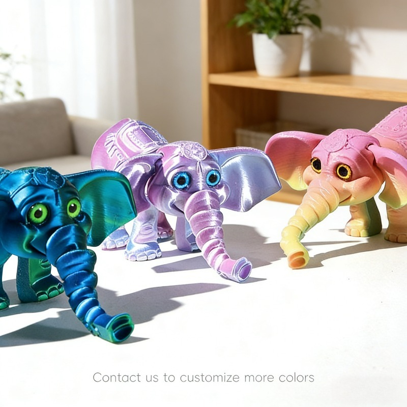 Modellino di Elefante Stampato - Kids Toys Elephant recensione e prezzo