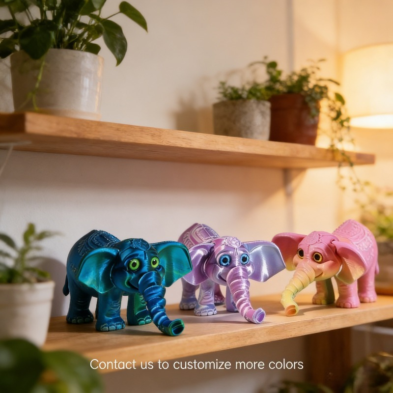Modellino di Elefante Stampato - Kids Toys Elephant recensione e prezzo
