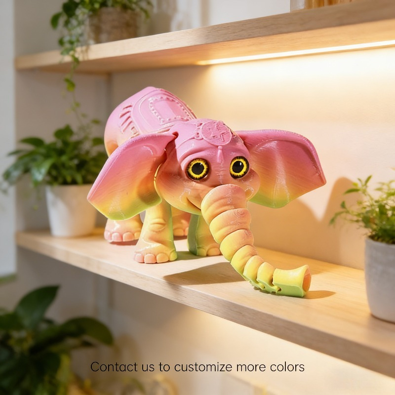 Modellino di Elefante Stampato - Kids Toys Elephant recensione e prezzo