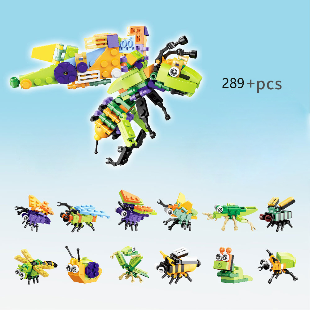 12 in 1 Animale Building Block - Kids Toys Elephant recensione e prezzo