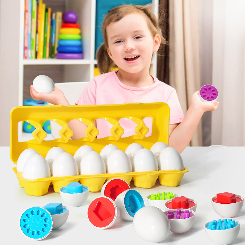 Uova Viti Puzzle 3D Montessori - Kids Toys Videos recensione e prezzo