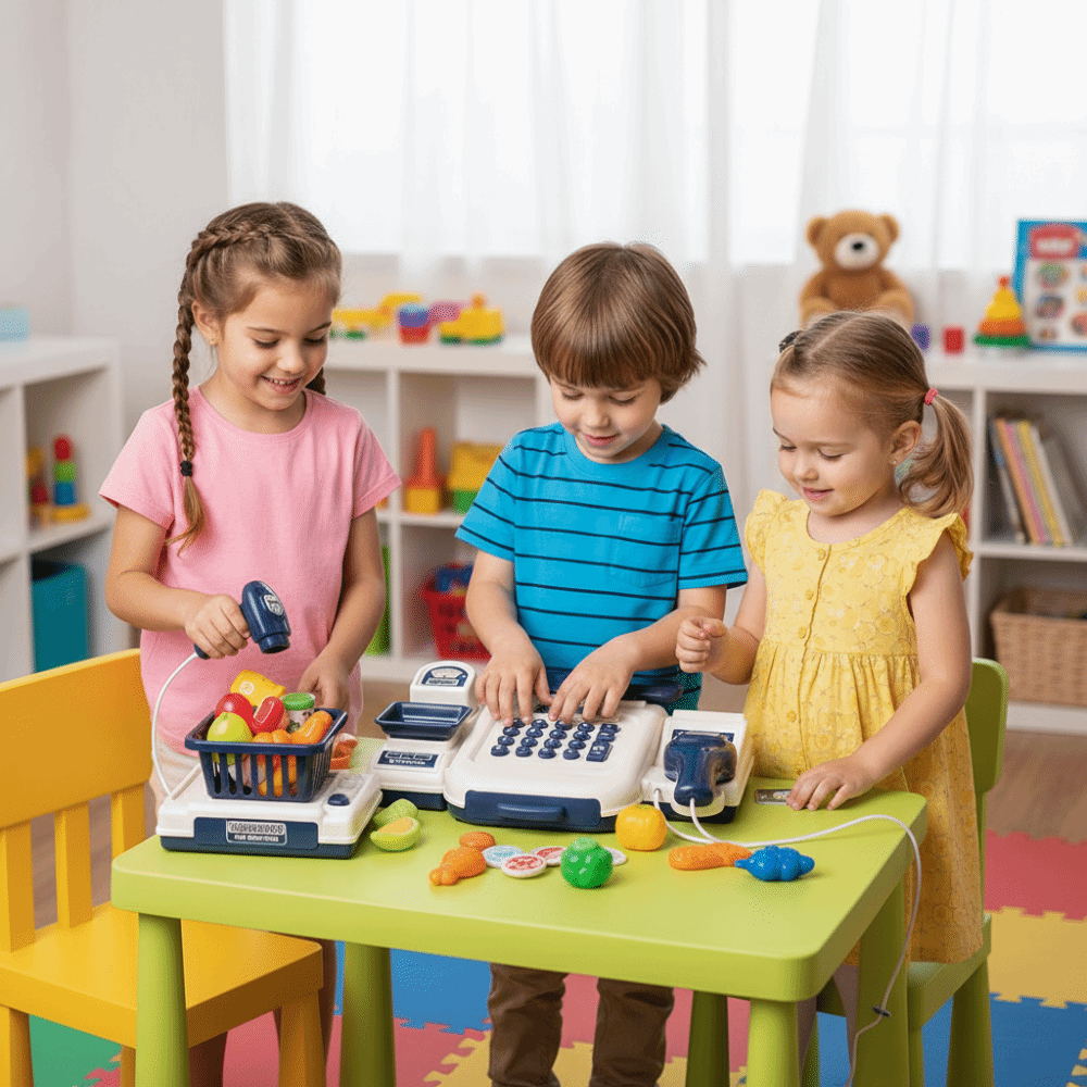 Puzzle di Simulazione Registra - Toy Cash Register recensione e prezzo