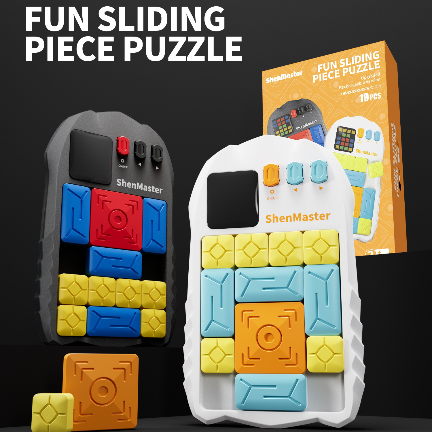 Puzzle Scorrevole Cinese Ricar - Kids Toys Under 500 recensione e prezzo