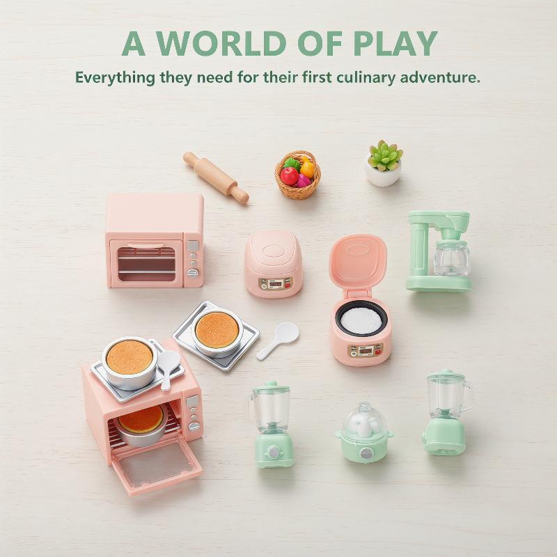 Mini Cucina Giocattolo per Bam - Kids Toys Play Egg recensione e prezzo