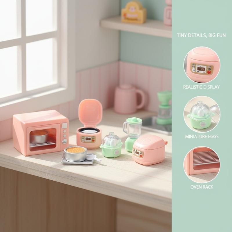 Mini Cucina Giocattolo per Bam - Kids Toys Play Egg recensione e prezzo