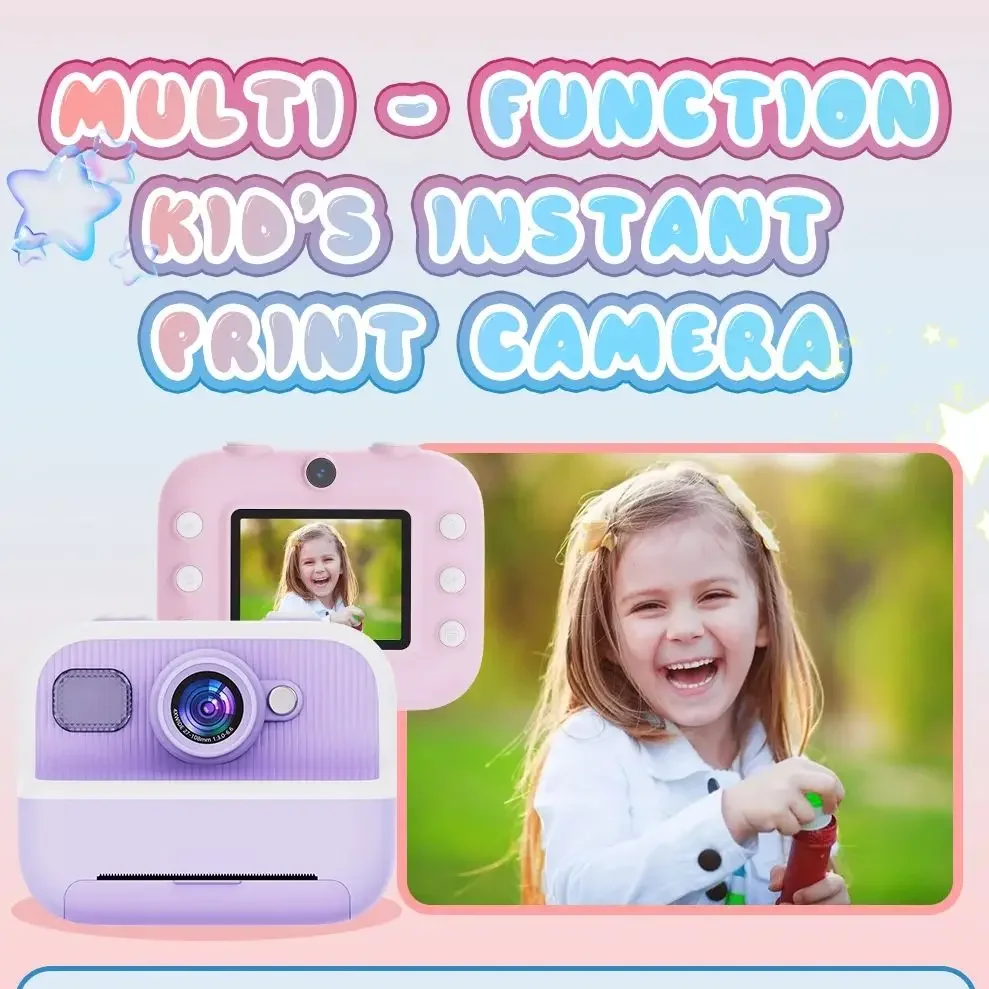 Fotocamera Istantanea Mini per - Kids Toys Videos recensione e prezzo