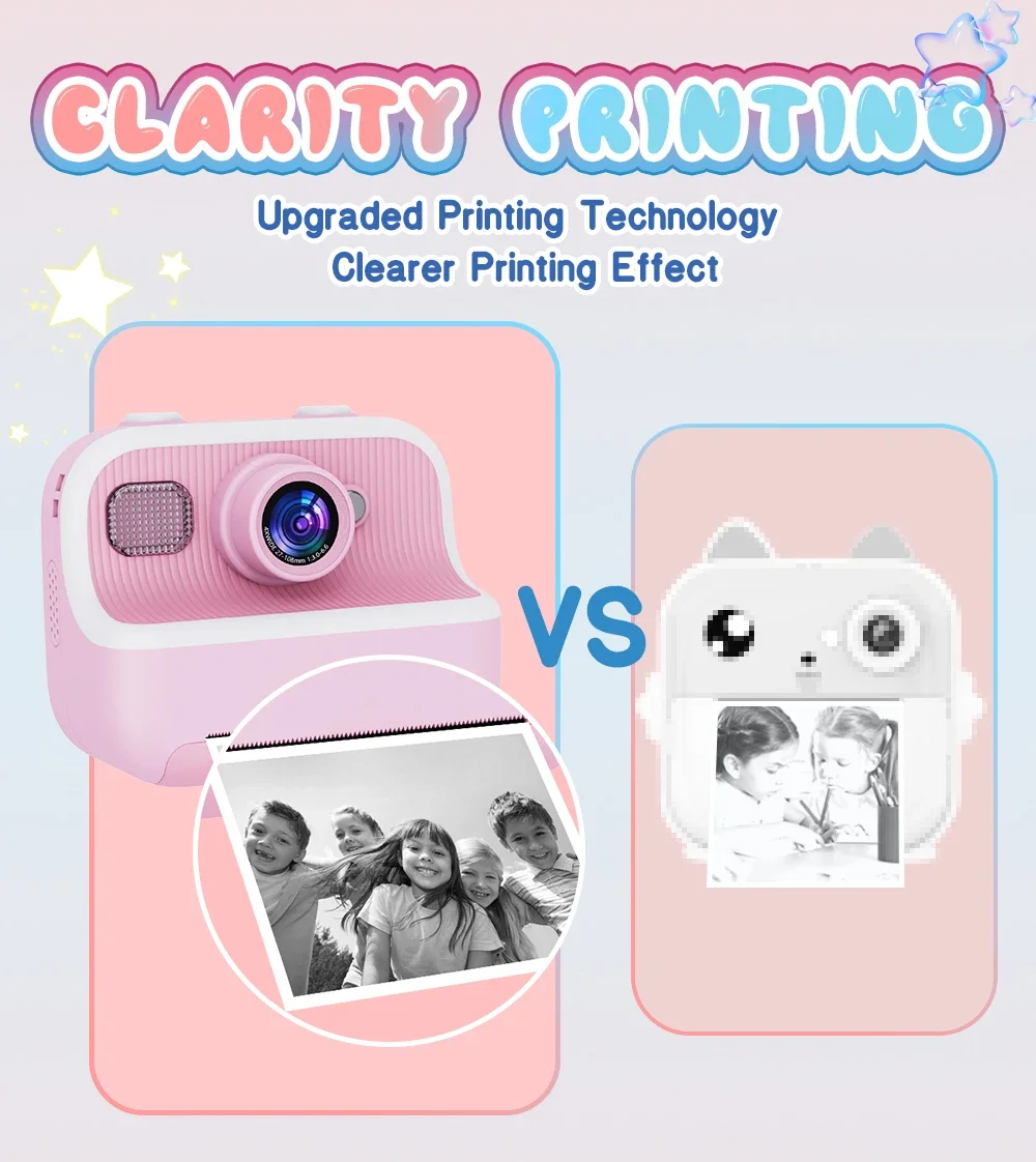Fotocamera Istantanea Mini per - Kids Toys Videos recensione e prezzo