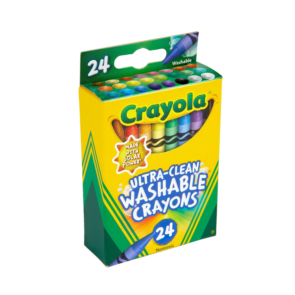 Crayola 24 pastelli lavabili U - Crayola Art Supply recensione e prezzo
