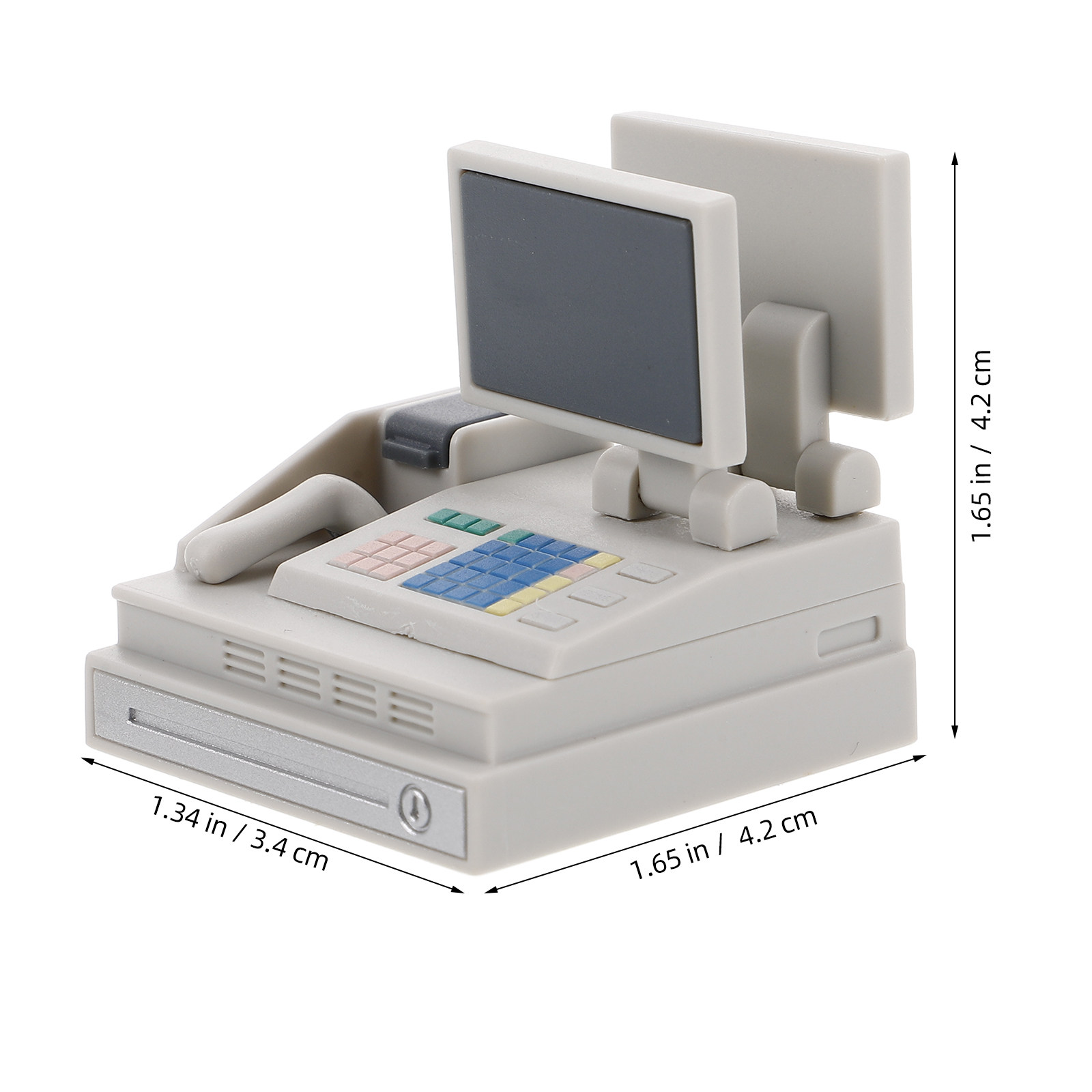 Mini Sistema POS per Casa dell - Toy Cash Register recensione e prezzo