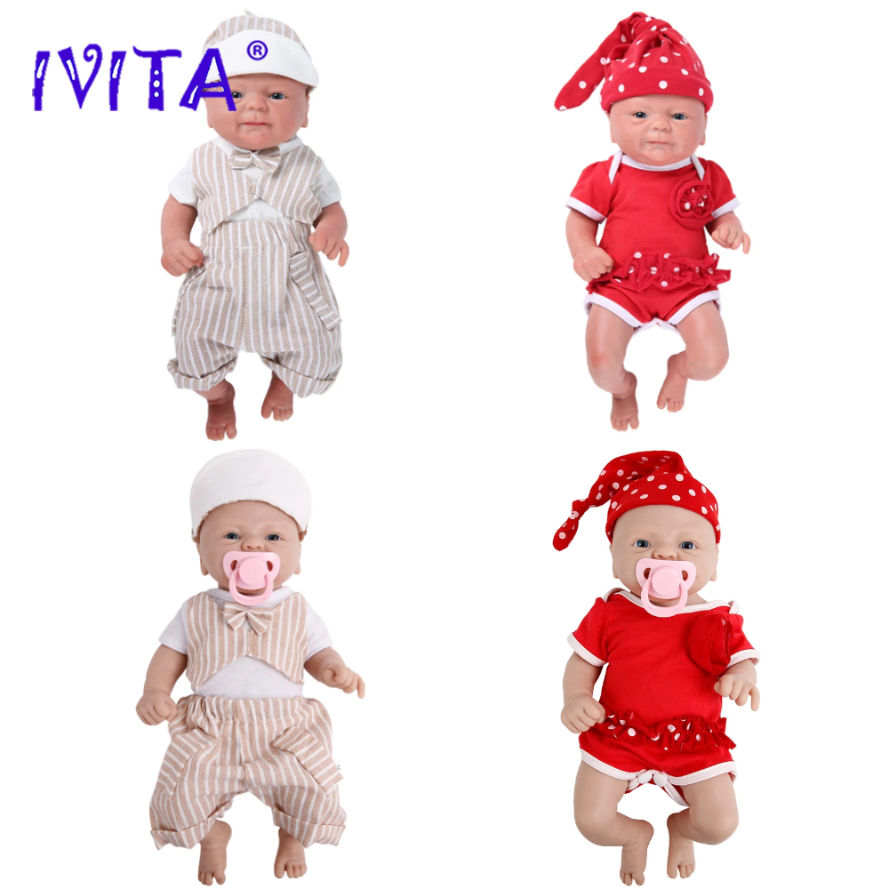 IVITA Bambola Reborn 100% in S - Kids Toys Deals recensione e prezzo