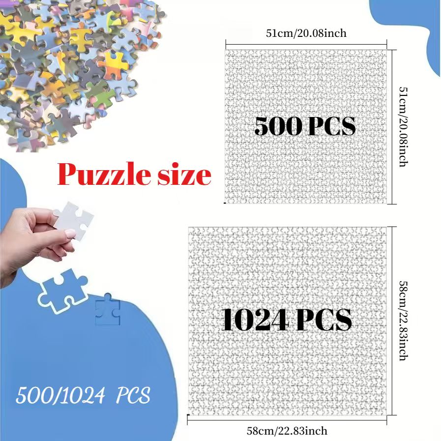 Puzzle da 500 pezzi con giraso - Kids Toys Under 500 recensione e prezzo