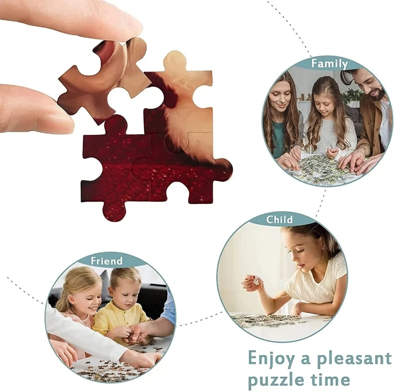 Puzzle da 500 pezzi con giraso - Kids Toys Under 500 recensione e prezzo