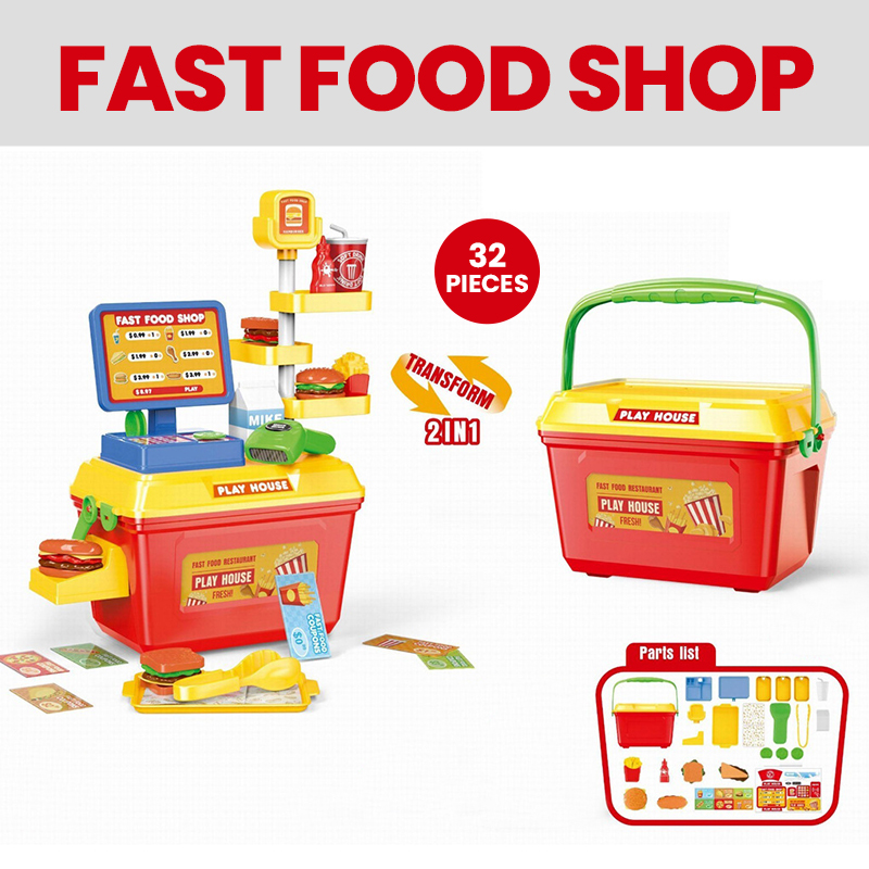 Set Gioco di Ruolo per Bambini - Toy Cash Register recensione e prezzo