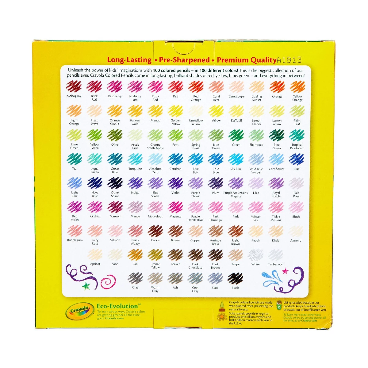 Set di matite colorate Crayola - Crayola Art Supply recensione e prezzo