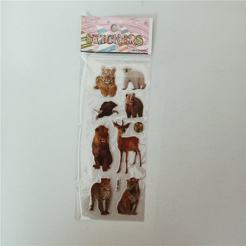 6 pezzi adesivi stile animali  - Kids Toys Elephant recensione e prezzo