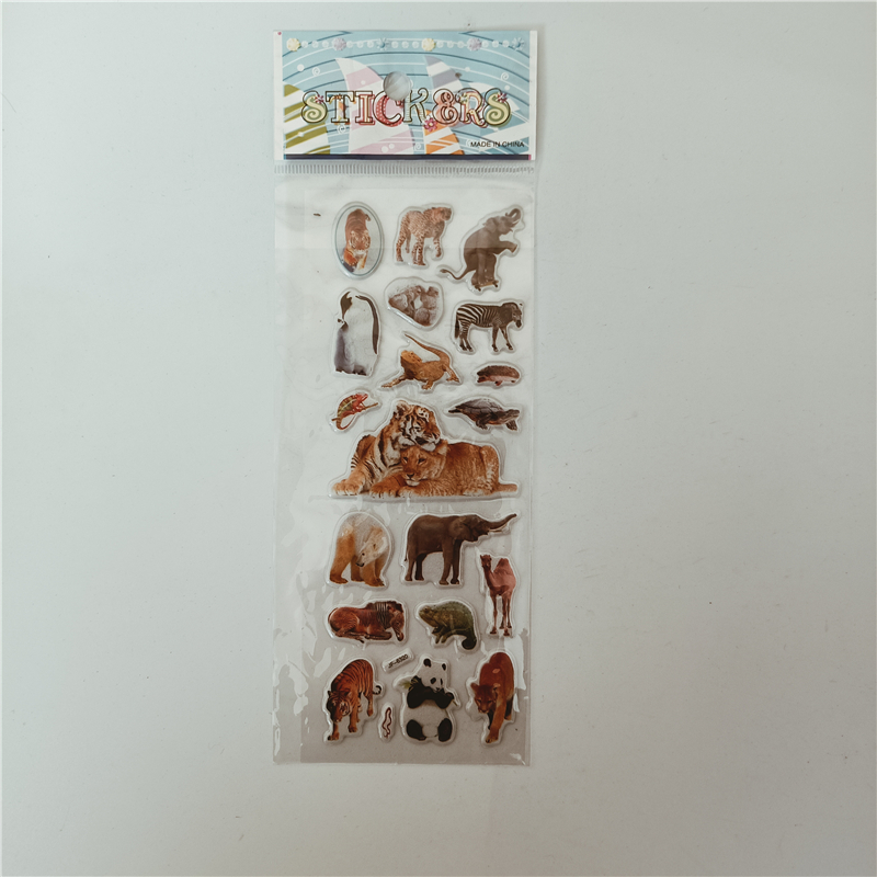 6 pezzi adesivi stile animali  - Kids Toys Elephant recensione e prezzo