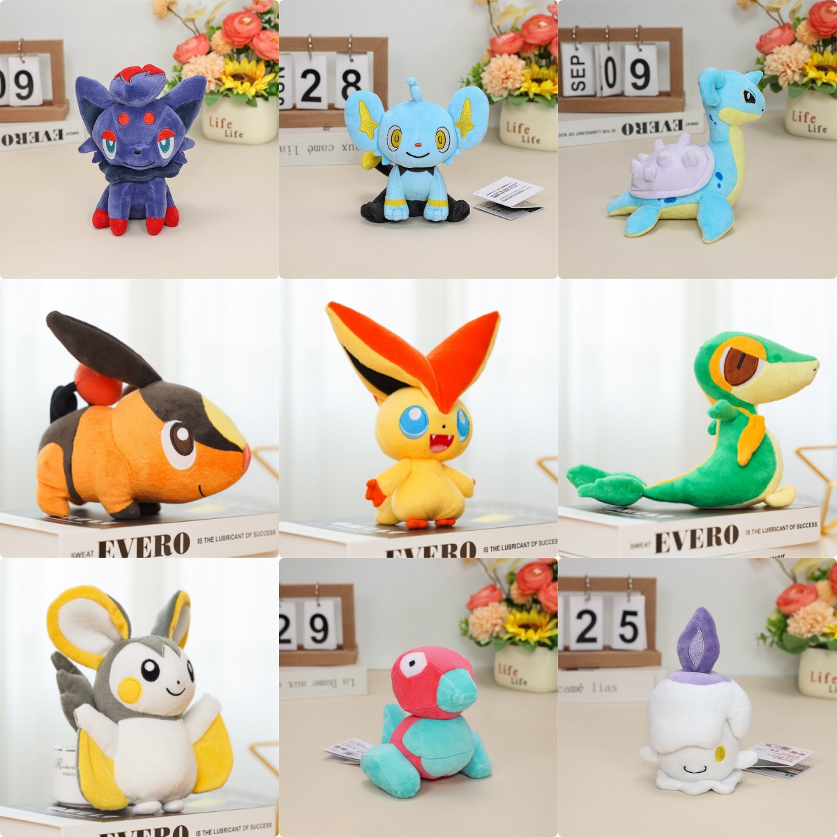 Peluche Pokémon: Zorua, Shinx, - Kids Toys Japan recensione e prezzo