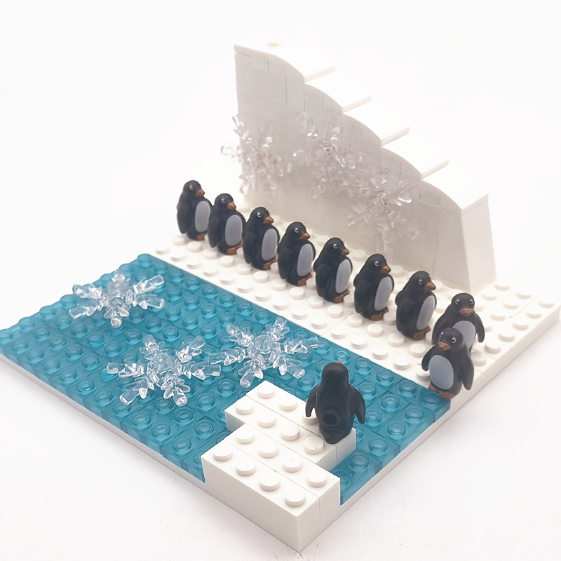 10 pinguini Building Blocks co - Kids Toys Under $10 recensione e prezzo