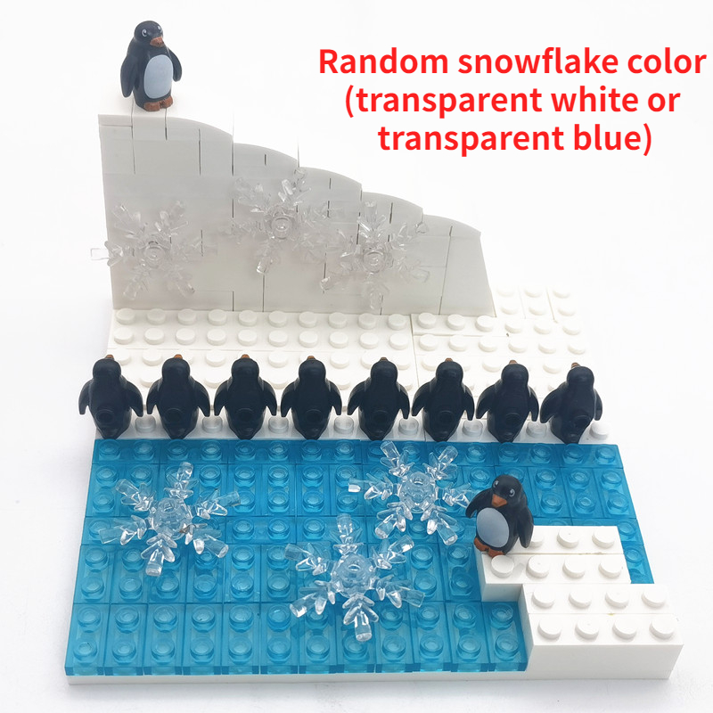 10 pinguini Building Blocks co - Kids Toys Under $10 recensione e prezzo