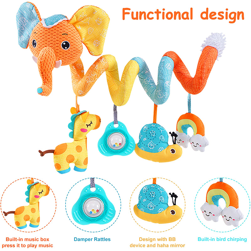 Seggiolino auto Giocattoli Inf - Kids Toys Elephant recensione e prezzo