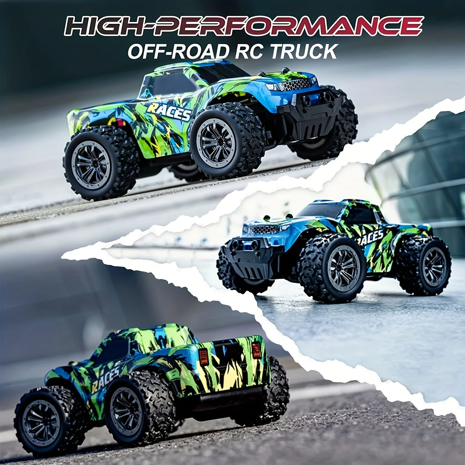 1:20 RC Auto 4WD Off Road Cami - Kids Toys Under $10 recensione e prezzo