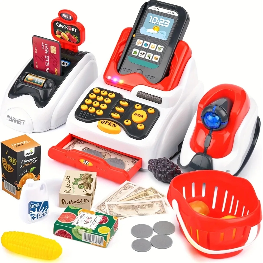 Registratore di cassa giocatto - Toy Cash Register recensione e prezzo