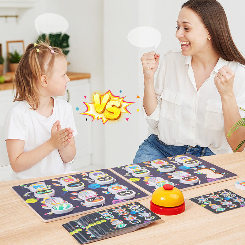 Montessori Doppia Battaglia Bu - Wooden Blocks Stacking recensione e prezzo